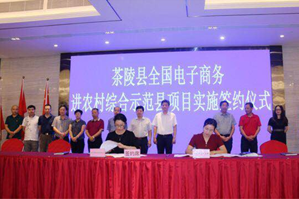 湖南茶陵县县长江小忠华亿网站_华亿（中国）进行签约